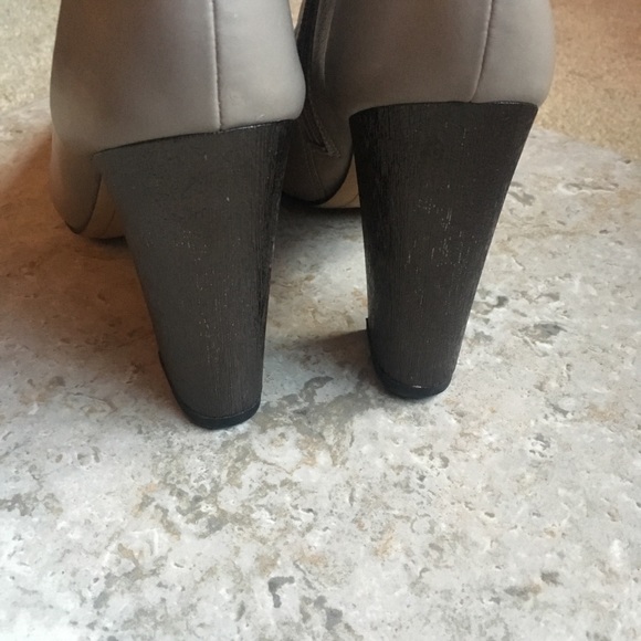 Circus by Sam Edelman bone leather booties 7M EUC - Picture 5 of 8
